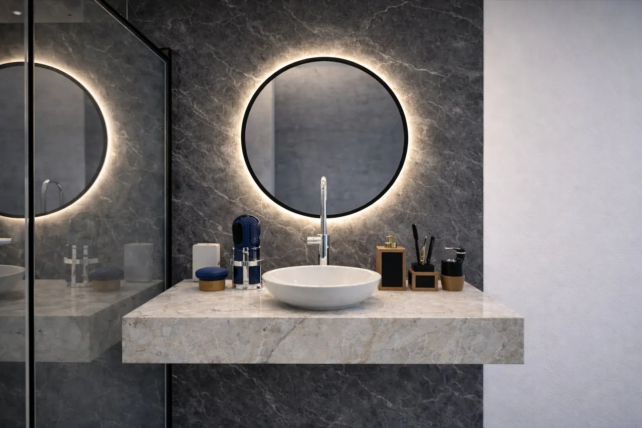 Baño de la recámara principal